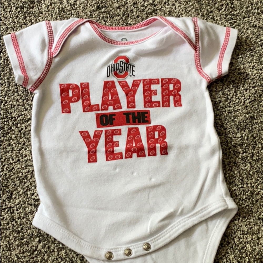 Ohio State onesie